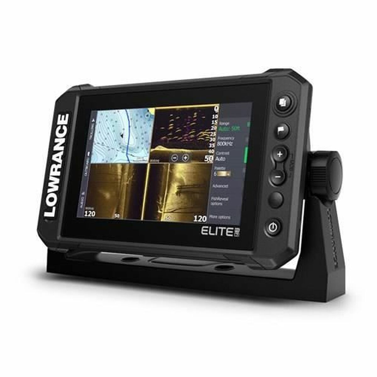 Kalaetsijä Lowrance Elite FS Series 12 V
